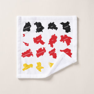 Drapeau des États allemands