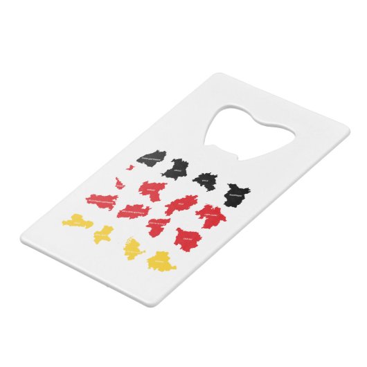 Drapeau des États allemands (Devant Angle)