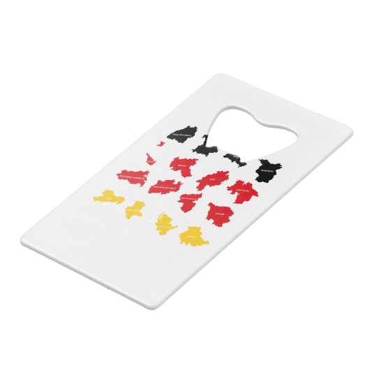 Drapeau des États allemands (Dos Angle)