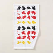 Drapeau des États allemands (Serviette à main)