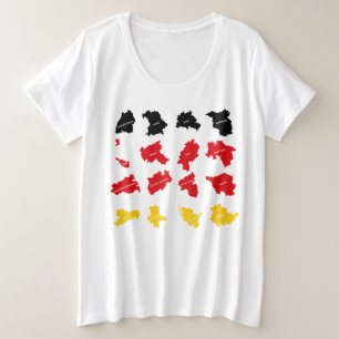 Drapeau des États allemands