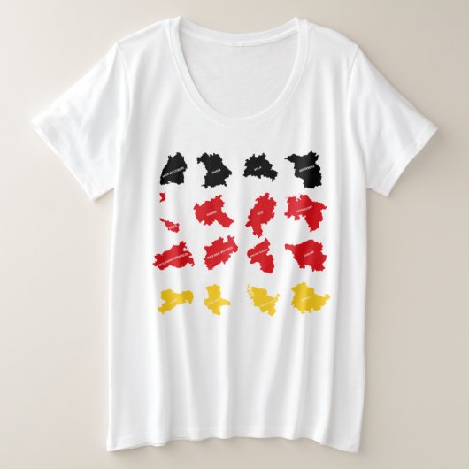 Drapeau des États allemands (Design devant)