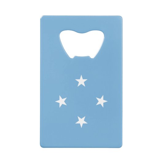 Drapeau des États fédérés de Micronésie (Devant)