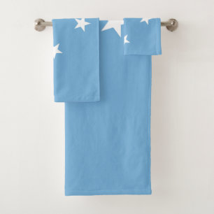 Drapeau des États fédérés de Micronésie