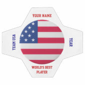 Drapeau des États-Unis (Plat)