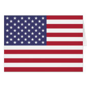 Drapeau des États-Unis (Devant horizontal)
