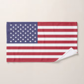 Drapeau des États-Unis (Serviette à main)