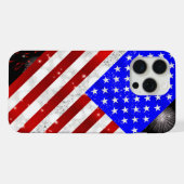 Drapeau des États-Unis (Verso Horizontal)