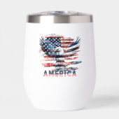 Drapeau des États-Unis. Amérique (Avant)