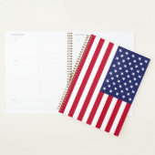 Drapeau des États-Unis d'Amérique (Devant avec enveloppe)