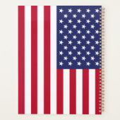 Drapeau des États-Unis d'Amérique (Dos)