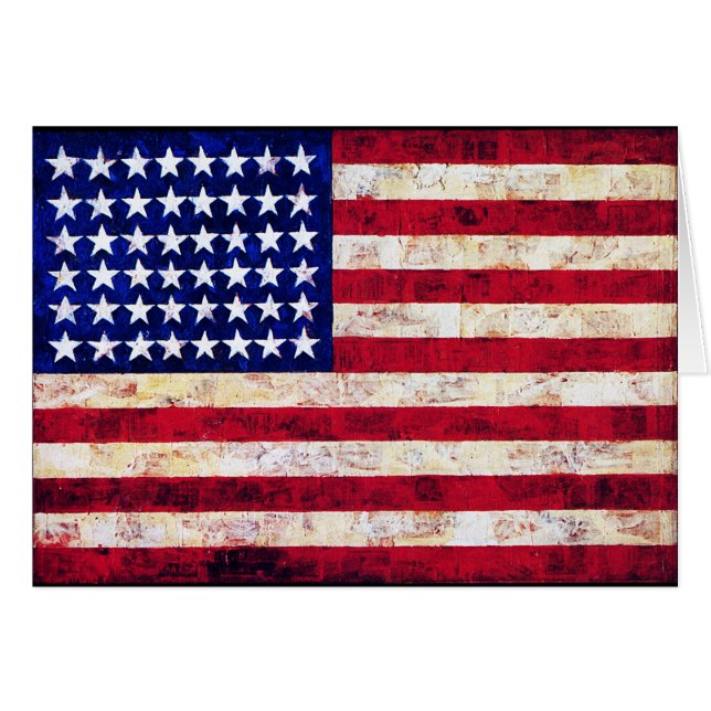 Drapeau des États-Unis d'Amérique (Devant horizontal)