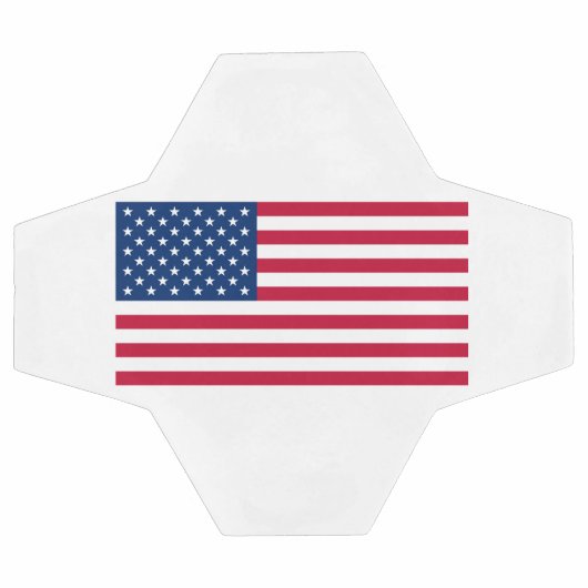 Drapeau des États-Unis d'Amérique (Plat)