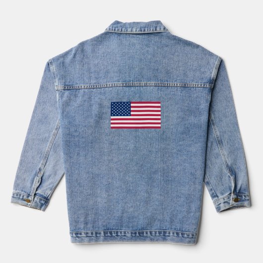 Drapeau des États-Unis d'Amérique (Verso)