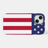 Drapeau des États-Unis d'Amérique (Verso Horizontal)
