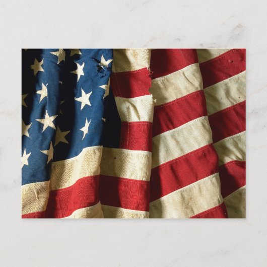 Drapeau des États-Unis d'Amérique - Carte postale (Devant)