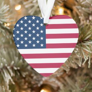 Drapeau des États-Unis d'Amérique patriotique