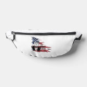Drapeau des Etats-Unis.Donald Trump. (Poser)