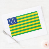Drapeau des États-Unis du Brésil Stickers (Enveloppe)