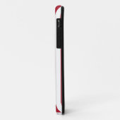 Drapeau des États-Unis iPhone 5 Coques (Dos/Gauche)