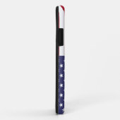 Drapeau des États-Unis iPhone 5 Coques (Dos/Droite)