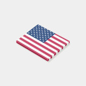 Drapeau des États-Unis Post-it® Notes (Incliné)