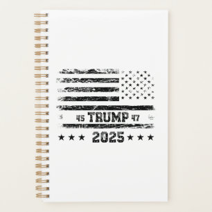 Drapeau des États-Unis.Président Donald Trump.R