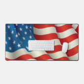 Drapeau des États-Unis rouge blanc et bleu (Clavier et souris)