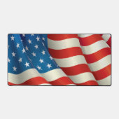 Drapeau des États-Unis rouge blanc et bleu (Recto)