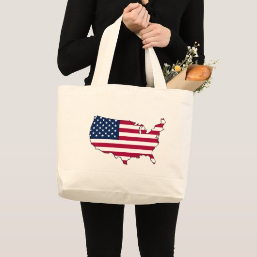 Drapeau des Etats-Unis - sac (Devant (produit))
