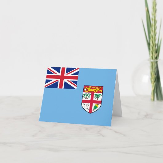 Drapeau des Fidji (Devant)