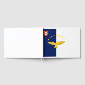Drapeau des îles Açores Livre d'or (Complet)