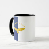 Drapeau des îles Açores Mug (Devant gauche)