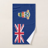 Drapeau des îles Caïmans (Serviette à main)