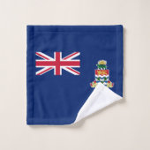 Drapeau des îles Caïmans (Gant de toilette)