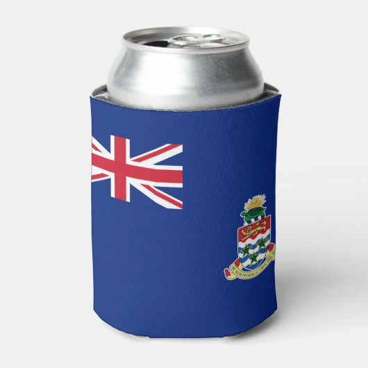 Drapeau des îles Caïmans Glacière (Can devant)