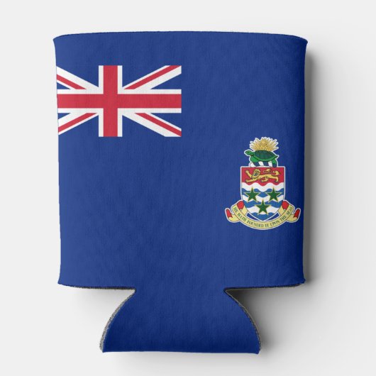 Drapeau des îles Caïmans Glacière (Dos)