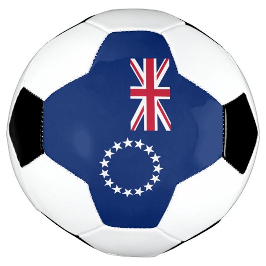 Drapeau des Îles Cook (Tourné)