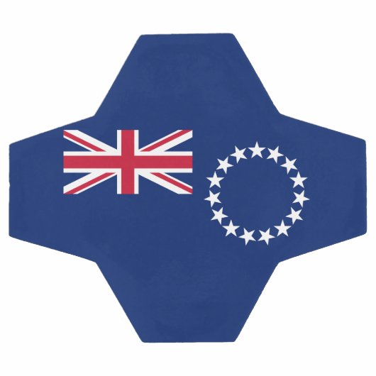 Drapeau des Îles Cook (Plat)