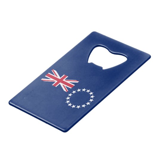 Drapeau des Îles Cook (Dos Angle)