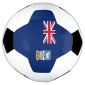 Drapeau des îles Falkland (Tourné)