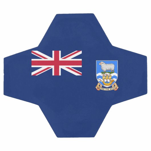 Drapeau des îles Falkland (Plat)