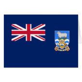Drapeau des îles Falkland (Devant horizontal)