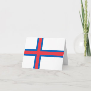 Drapeau des îles Féroé
