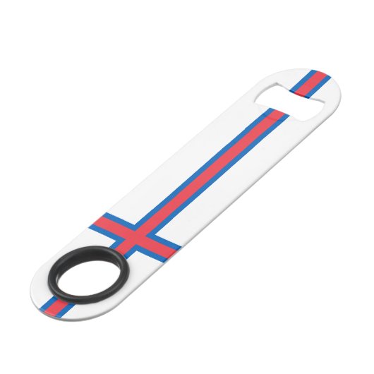 Drapeau des îles Féroé (Devant angulaire)