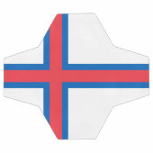 Drapeau des îles Féroé (Plat)