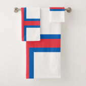 Drapeau des îles Féroé (En situation)