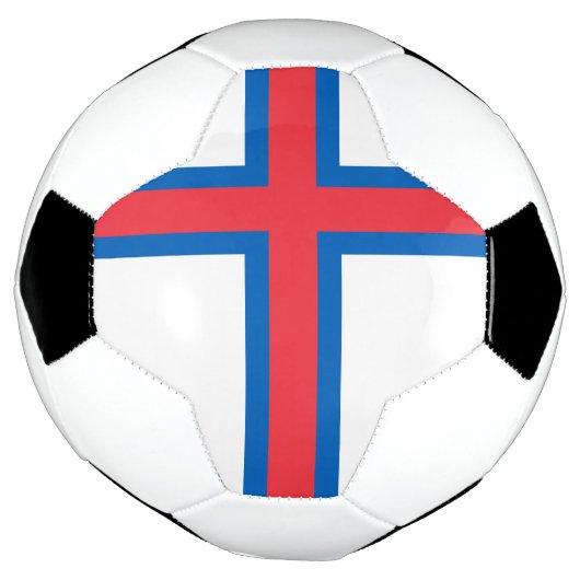 Drapeau des îles Féroé (Tourné)