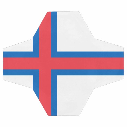 Drapeau des îles Féroé (Plat)