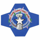 Drapeau des îles Mariannes du Nord (Plat)